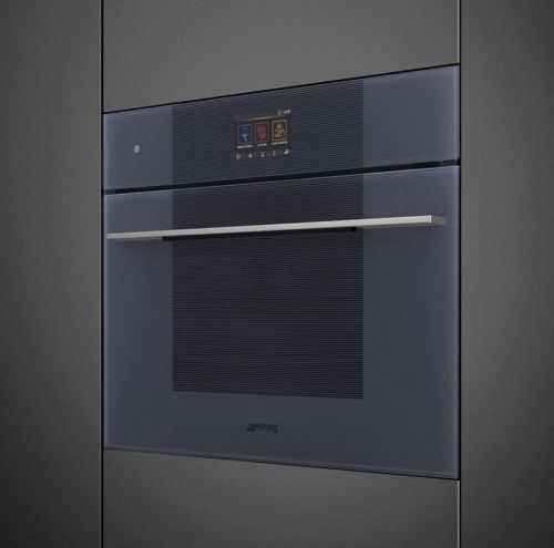 Встраиваемые духовые шкафы Smeg SO4104APG