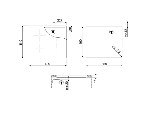 Smeg SI2M7643B_1