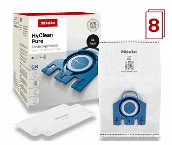 Miele Комплект мешков-пылесборников GN XL HyClean Pure