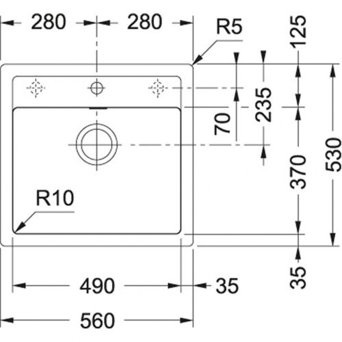 Franke SID 610 серый_1