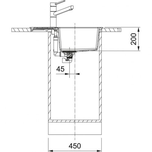 Franke S2D 611-62/500 сахара 143.0628.364_2