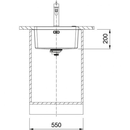 Franke MYX 110-45 4