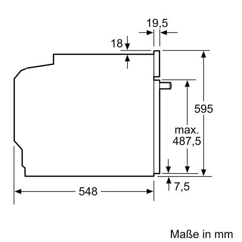 Встраиваемые духовые шкафы Bosch HRG7361B1