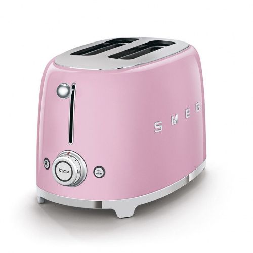 Малая бытовая техника Smeg TSF01PKEU (Розовый)