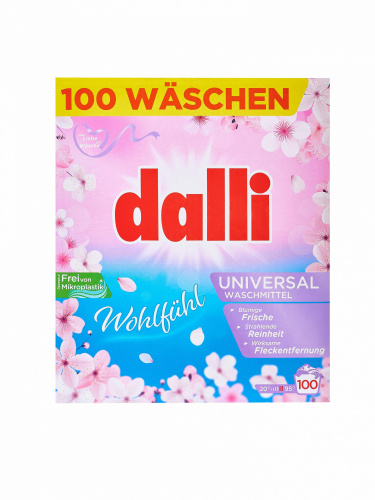 Dalli Стиральный порошок Wohlfühl 6кг